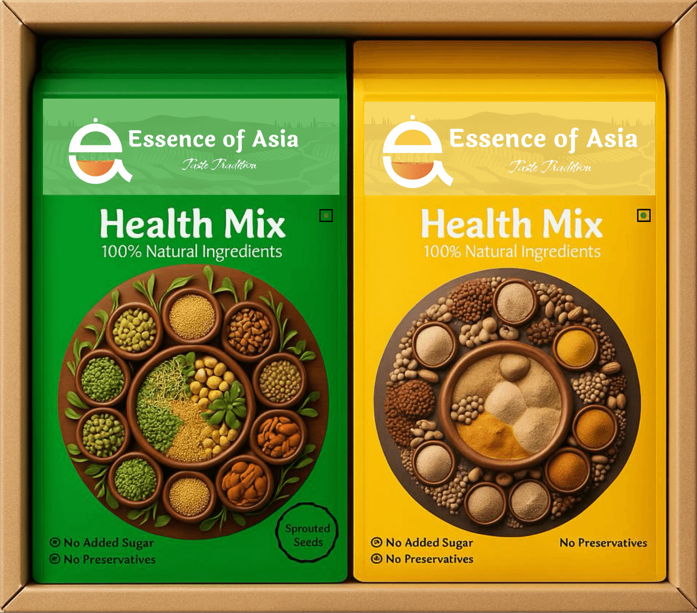 Health Mix Family Pack